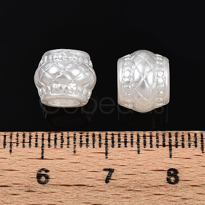 Imitation Pearl Plastic Beads KY-ZX006-11-1