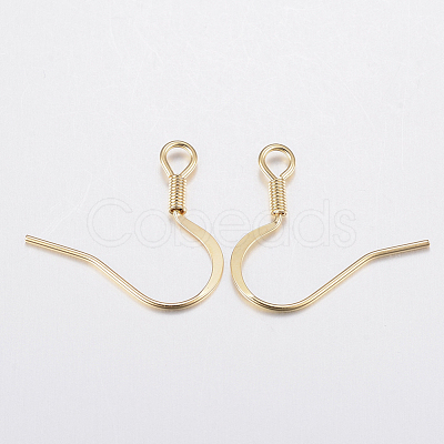 304 Stainless Steel French Earring Hooks STAS-H436-05-1