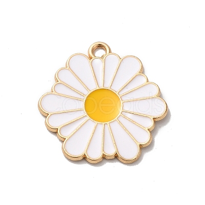 Alloy Enamel Pendants ENAM-D043-01D-1