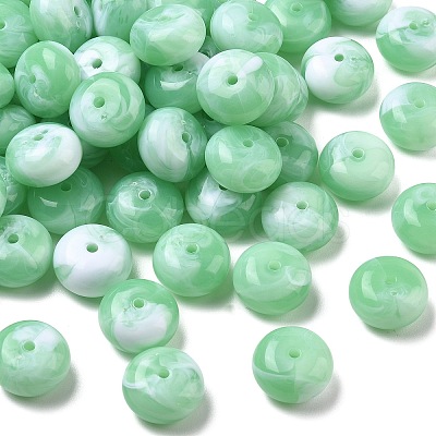 Two Tone Acrylic Beads AC-CBABA33-01D-1