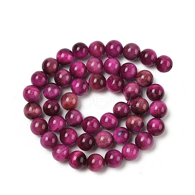 Natural Tiger Eye Beads X1-G-B133-A02-8MM-05-1