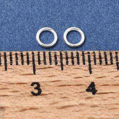 Brass Open Jump Rings KK-CBA1A60-06A-S-1