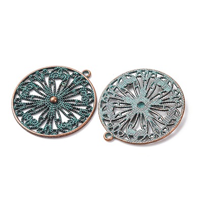 Tibetan Style Alloy Pendants X-FIND-B055-02A-1