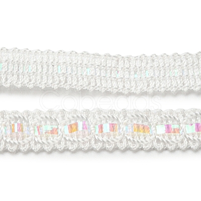 Polyester Lace Trim OCOR-K007-02B-1
