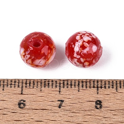 Handmade Lampwork Beads LAMP-N042-03D-1