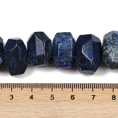 Natural Lapis Lazuli Beads Strands G-F796-D03-01-1