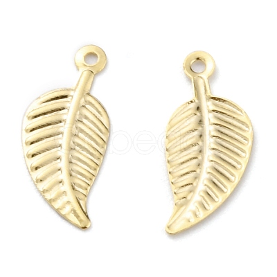 Brass Pendants KK-O131-16G-1