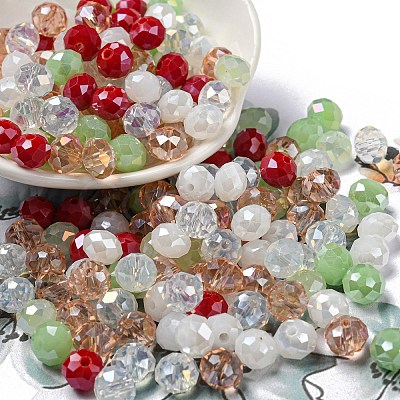Glass Beads EGLA-A034-SM8mm-10-1