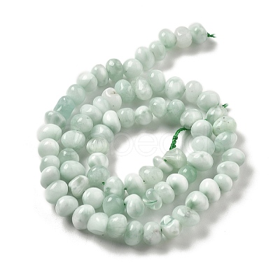 Natural Glass Beads Strands G-Q024-D02-01-1