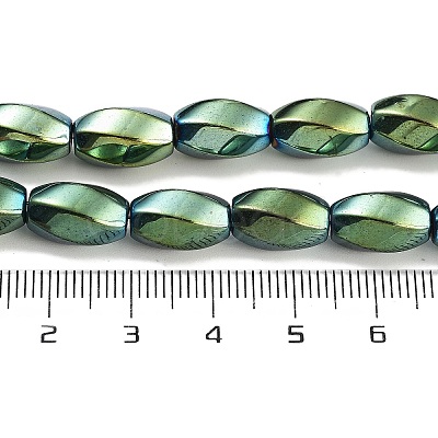 Synthetic Non-magnetic Hematite Beads Strands G-P545-G02-01H-1