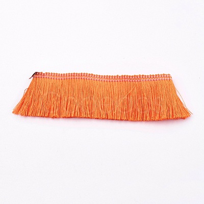 Nylon Tassel Pendants Decoration X-OCOR-P008-B019-1