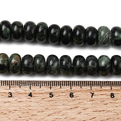 Natural Kambaba Jasper Beads Strands G-A280-A28-03-1