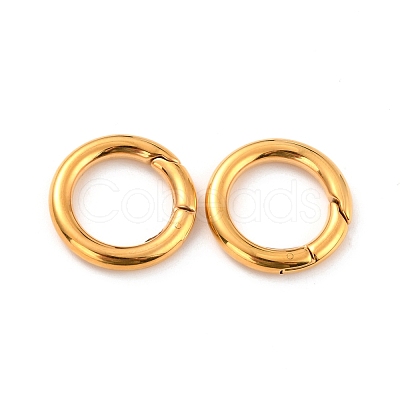 304 Stainless Steel Spring Gate Rings STAS-F149-22G-1