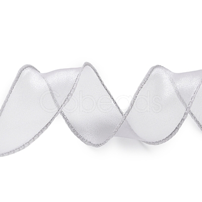 Fishtail Yarn Iridescent Ribbon for Bowknot Making OCOR-B004-03A-02-1
