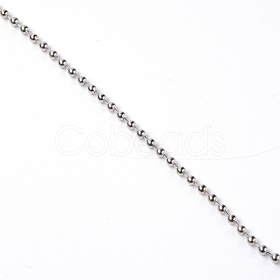 Iron Ball Chain CH-WH0004-04B-AB-1
