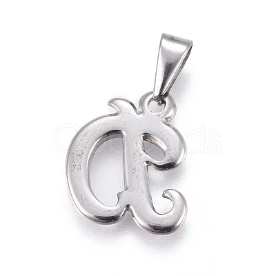 304 Stainless Steel Pendants X-STAS-F202-16P-D-1