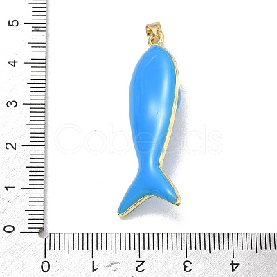 Ocean Dyed Synthetic Turquoise Pendants GG-CBA6980-12G-1