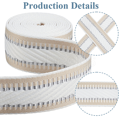 2.5Yards Polyester Ribbon OCOR-CY0003-26C-1