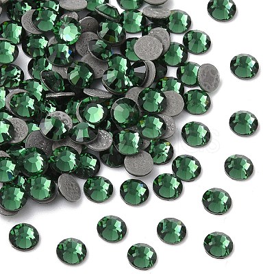 Preciosa® Crystal Hotfix Flatback Stones Y-PRC-HSS16-50020-1