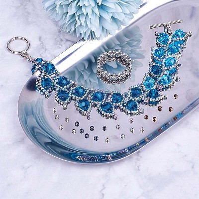 12/0 Grade A Electroplated Glass Seed Beads SEED-CD0001-01-1