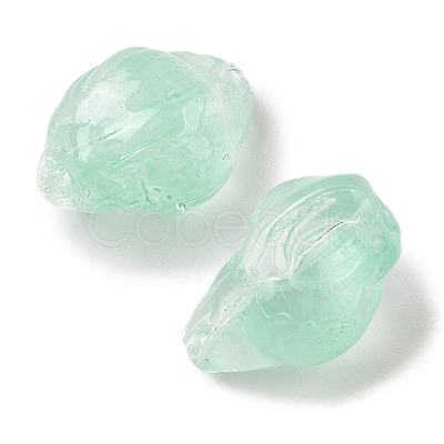 Transparent Spray Paint Glass Beads GLAA-Z011-12-1