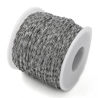 Tarnish Resistant 304 Stainless Steel Singapore Chains CHS-C010-04A-P-1