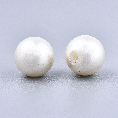 Glass Pearl Beads HY-T001-003C-02-1