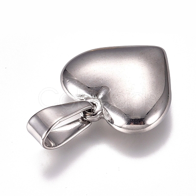 Tarnish Resistant 304 Stainless Steel Pendants STAS-I135-19P-1