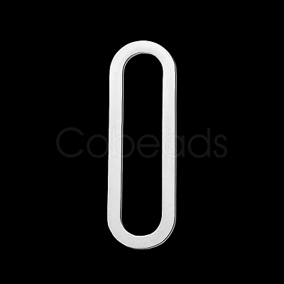 Tarnish Resistant 201 Stainless Steel Linking Rings STAS-S105-LA388-1-1
