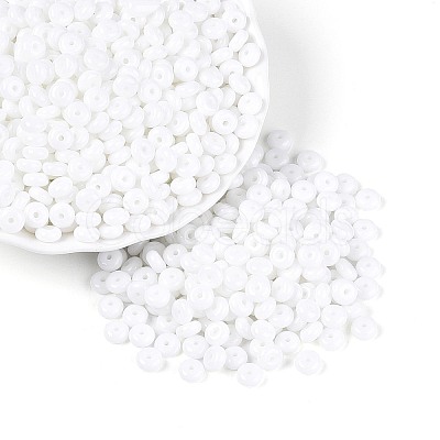 Opaque Colours Glass Seed Beads SEED-N007-39A-10-1