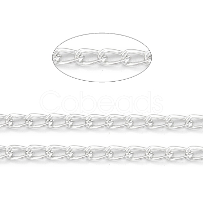 Oxidated Aluminum Twisted Chains CHA001-1