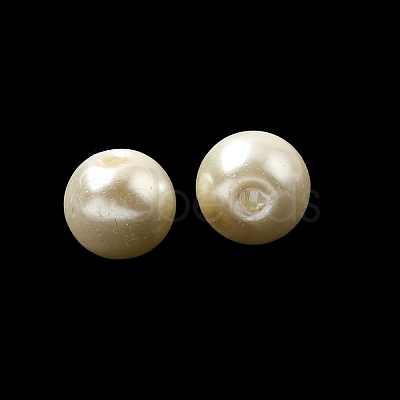 Pearlized Glass Imitation Pearl Beads LS-HY-XCP0001-31-1