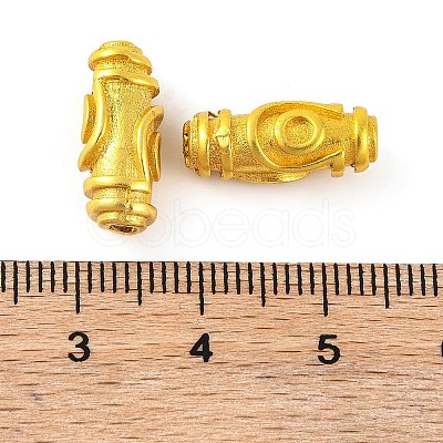 Brass Beads KK-G502-18G-G-1