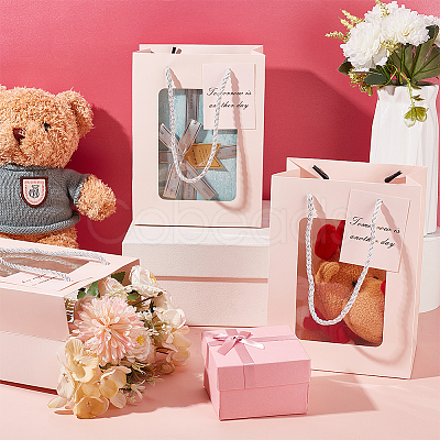 Paper Gift Storage Bags with Handle CARB-WH0017-11A-1