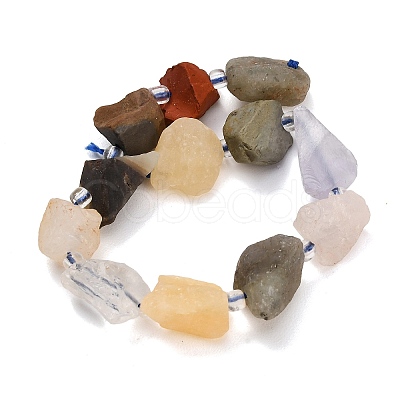 Natural Mixed Stone Beads Strands GG-CBA0B77-A18-03-1
