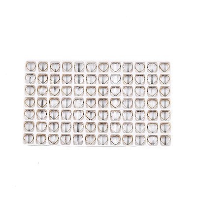 504Pcs Electroplated Glass Beads EGLA-N006-064-1