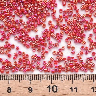 Glass Cylinder Beads SEED-S047-M-001-1