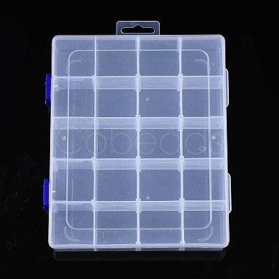 Rectangle Polypropylene(PP) Bead Storage Containers CON-S043-056-1
