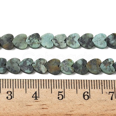 Natural African Turquoise(Jasper) Beads Strands G-A272-A01-06-1