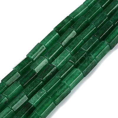 Dyed Natural Malaysia Jade Beads Strands GG-N002-01A-20-1
