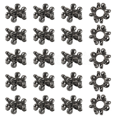 Alloy European Beads FIND-TAC0027-39B-1