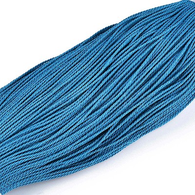 Round Waxed Polyester Cord YC-R135-1.5mm-01C-1