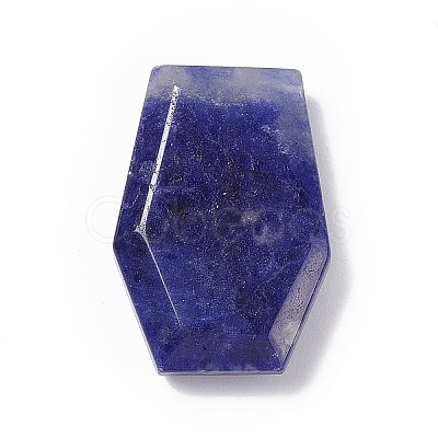 Natural Sodalite Pendants G-C002-01D-1
