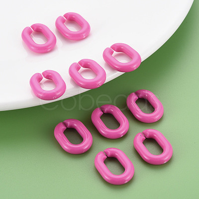 Opaque Acrylic Linking Rings MACR-S373-19B-A03-1