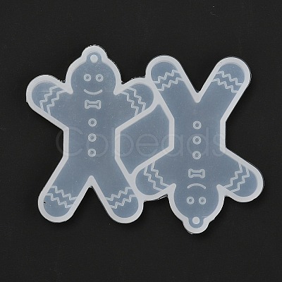 Christmas Themed DIY Pendant Silicone Statue Molds LS-DIY-P030-30-1