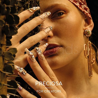 Preciosa® Crystal Hotfix Flatback Stones Y-PRC-HSS12-80310-200-1