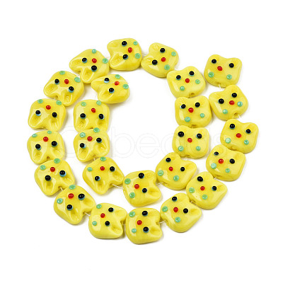 Handmade Lampwork Beads LAMP-N029-012E-1