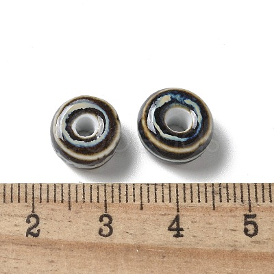 Handmade Porcelain Beads PORC-L080-C12-1
