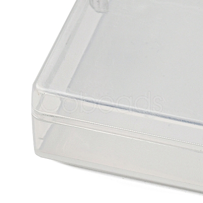 Transparent Plastic Bead Containers CON-XCP0002-15-1