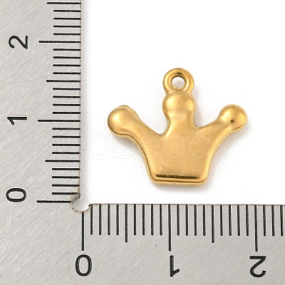 Ion Plating(IP) 304 Stainless Steel Pendants STAS-N103-96G-1